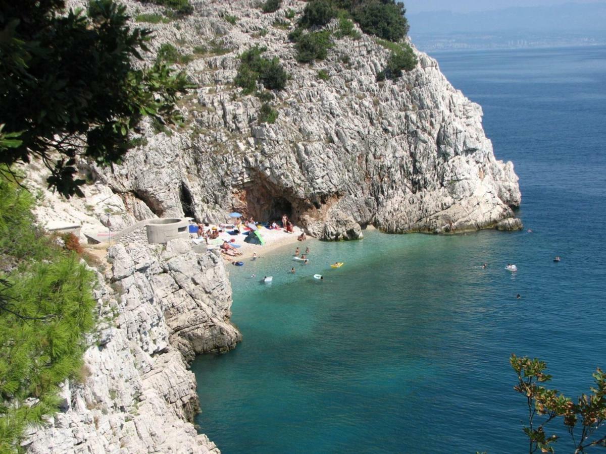 Apartmani Sandra Rovini Moscenice Dış mekan fotoğraf
