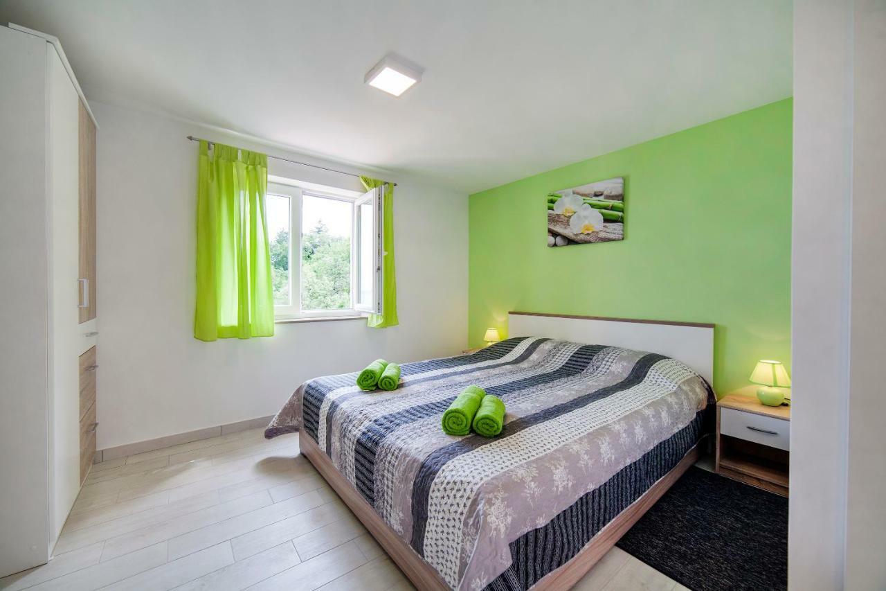Apartmani Sandra Rovini Moscenice Dış mekan fotoğraf