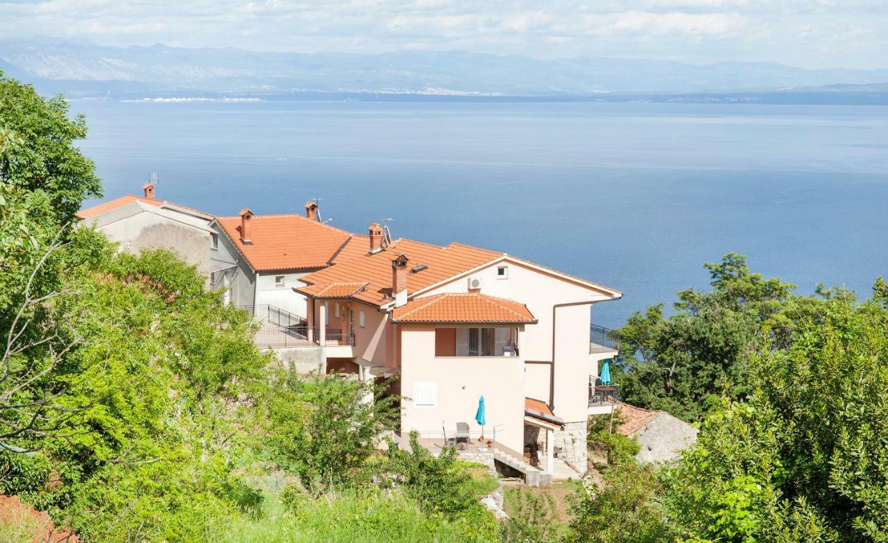 Apartmani Sandra Rovini Moscenice Dış mekan fotoğraf