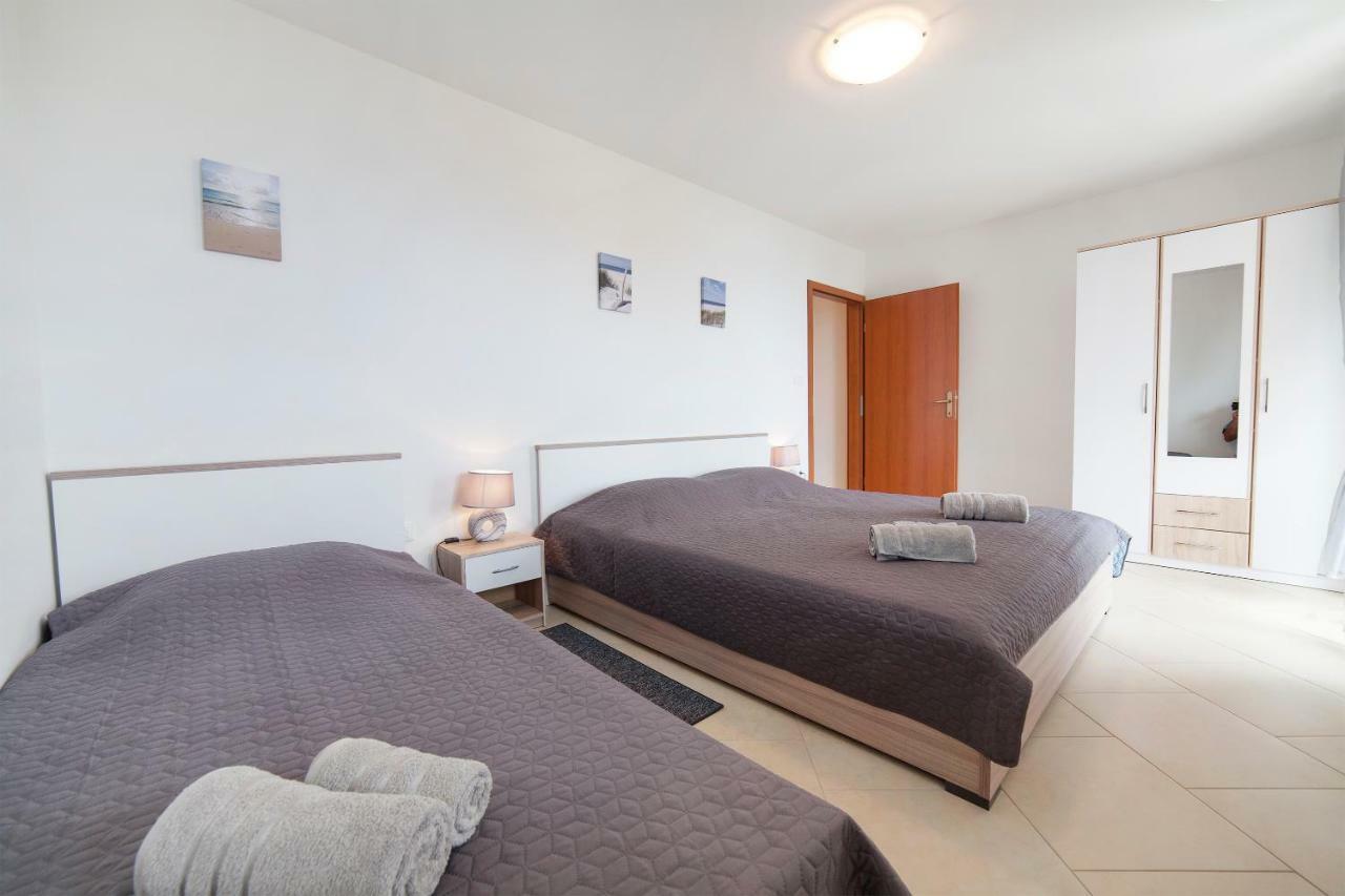 Apartmani Sandra Rovini Moscenice Dış mekan fotoğraf